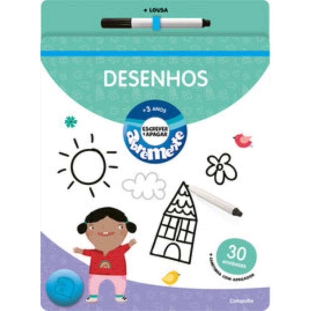 Abremente escreve e apaga - Desenhos