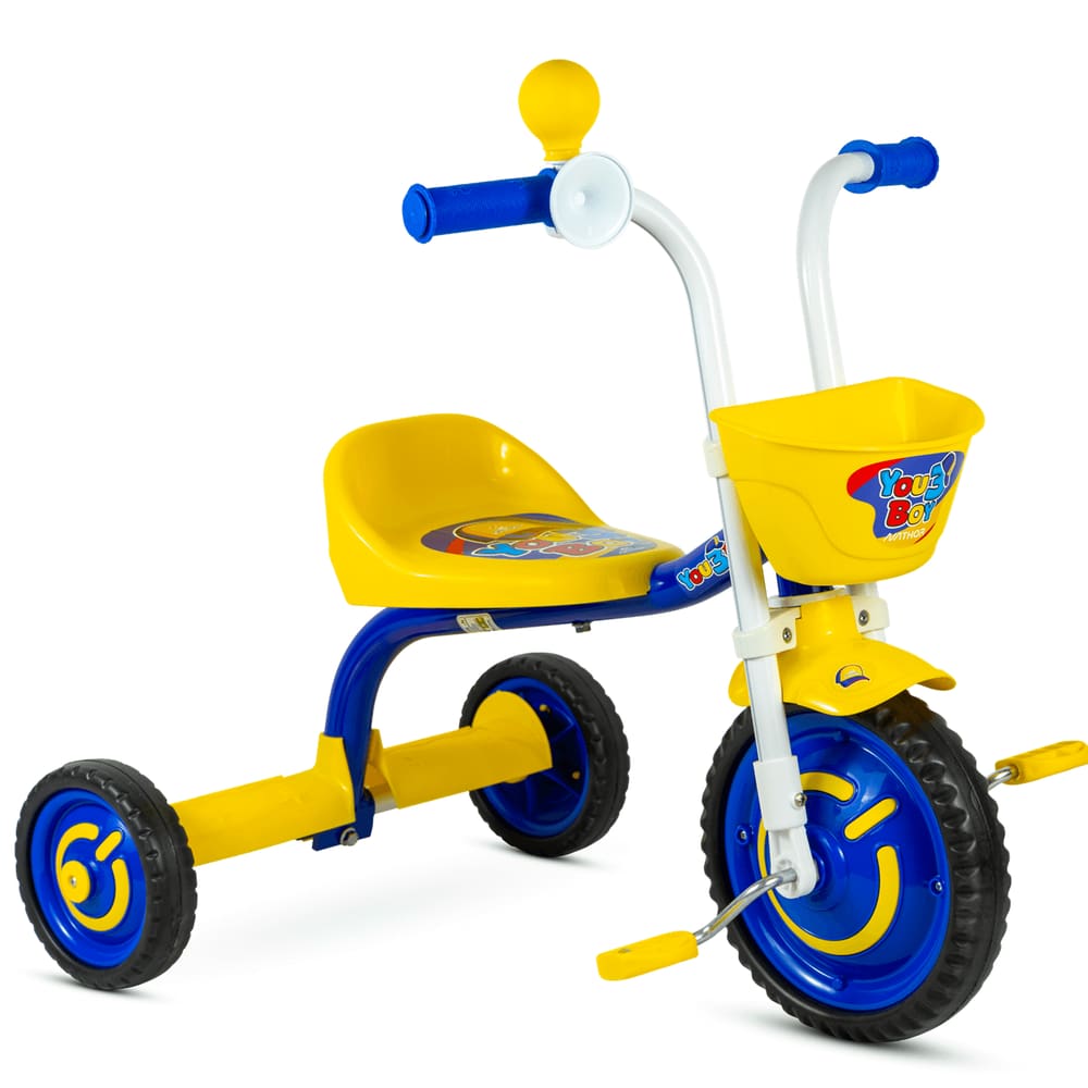 Triciclo de Passeio Nathor You 3 Boy Azul
