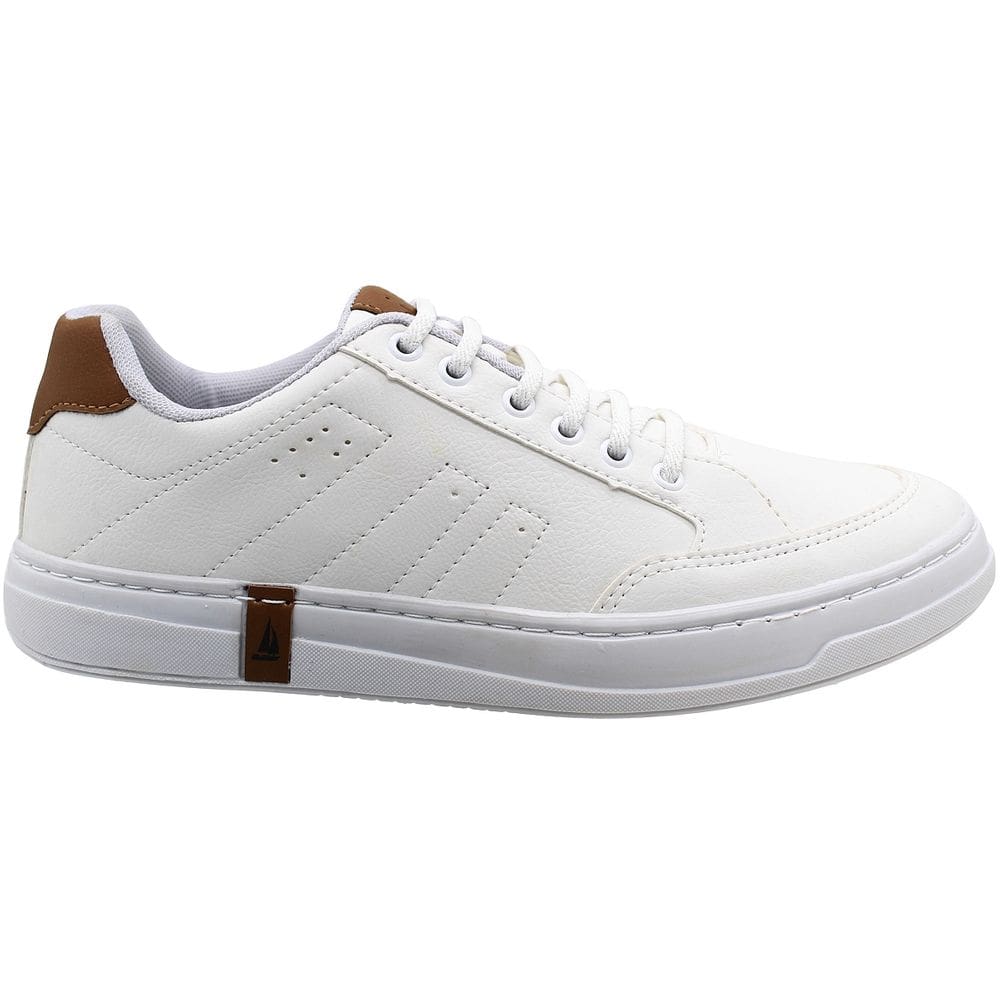 Sapatênis Masculino Confort Way Basic Costura Cadarço