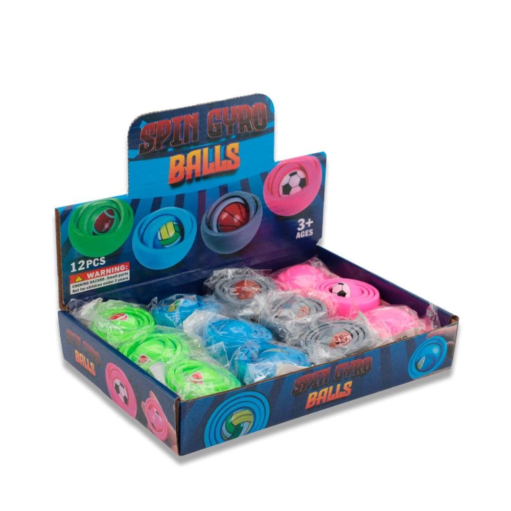 Giro Sem Fim - Bola que Gira - display com 12 Unidades