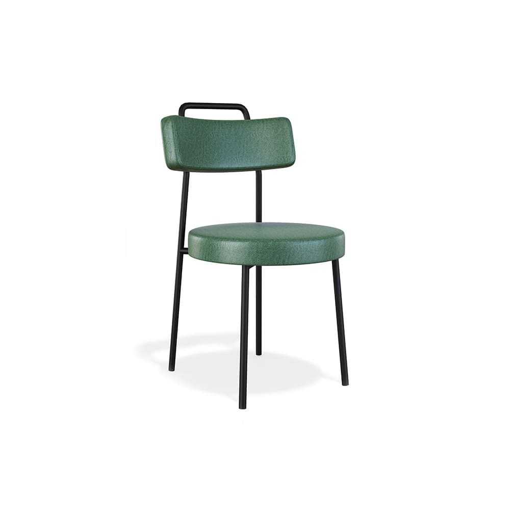 Cadeira Ster de Jantar Couríssimo Verde - Vallisa Decor