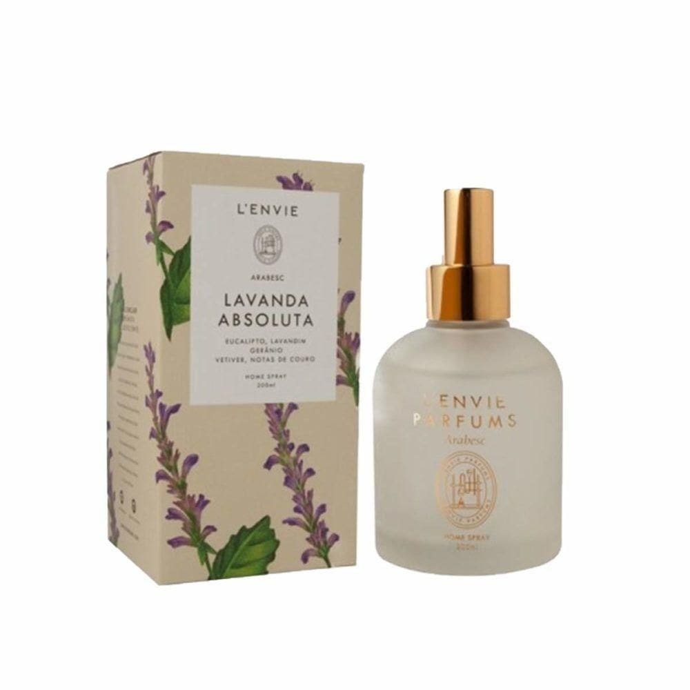 Aromatizante De Ambientes Home Spray Lavanda 200ml Lenvie