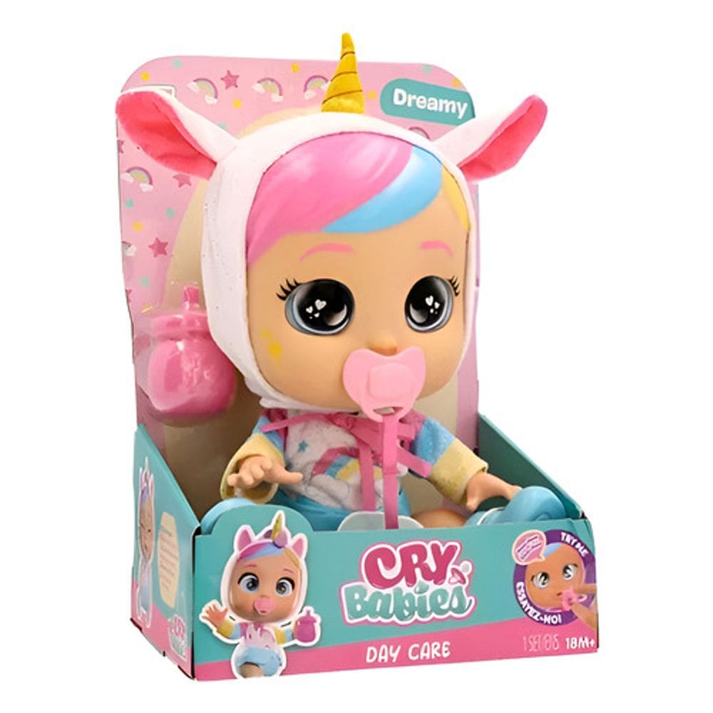 Boneca Cry Babies Chora Lágrimas De Verdade Multikids Dreamy