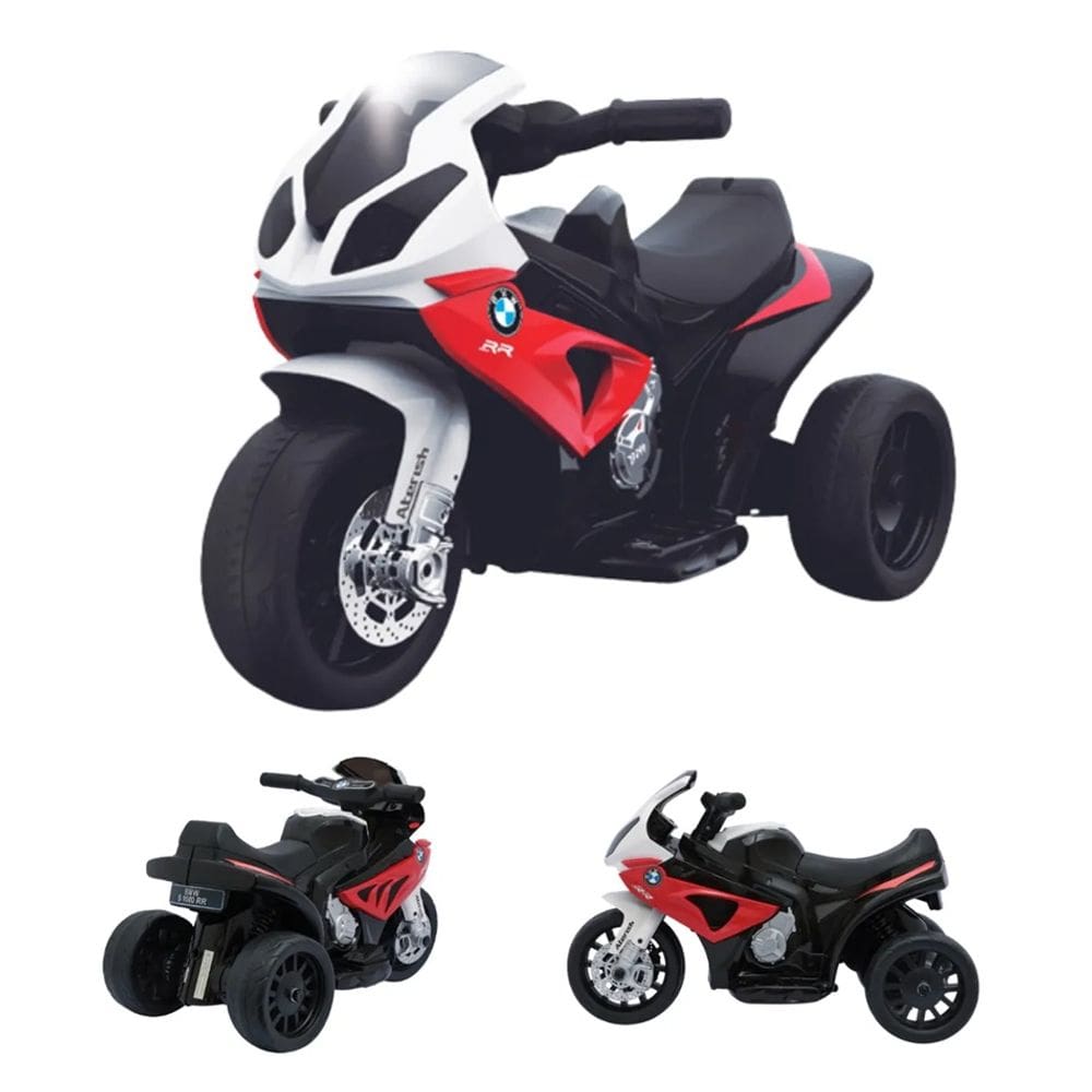 Moto Eletrica Infantil Bmw 1000Rr 6V Vermelho - Zippy Toys