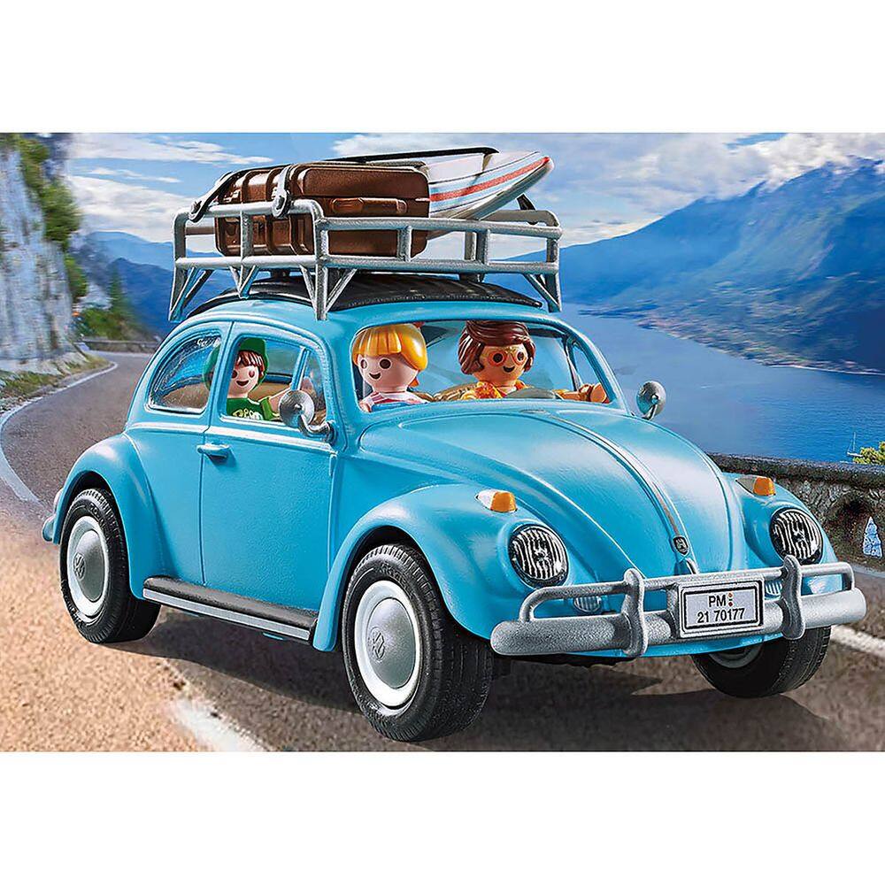 Playmobil - Fusca Com Bagageiro - Volkswagen - 70177 | Casas Bahia