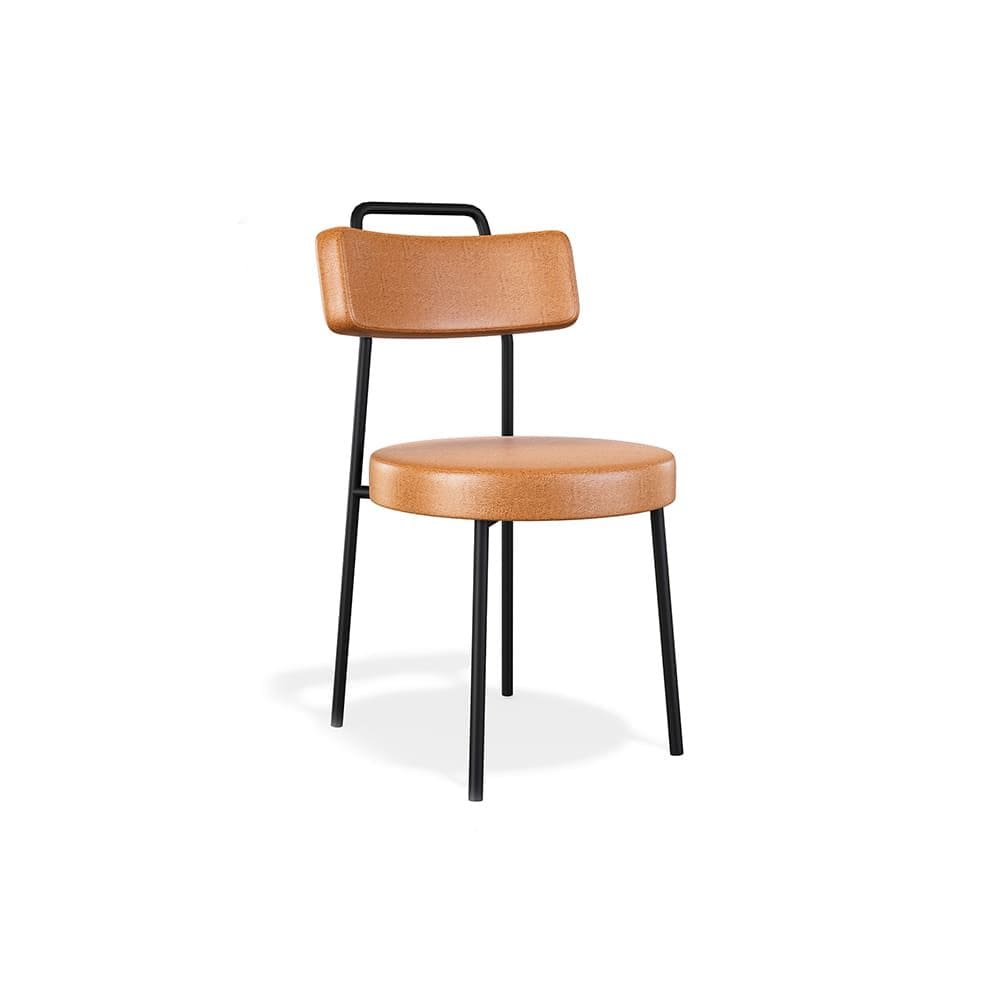 Cadeira Ster de Jantar Couríssimo Whisky - Vallisa Decor