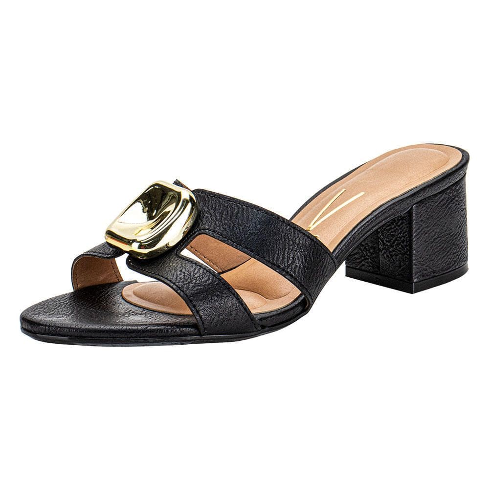 Tamanco Feminino Salto Grosso Vizzano 62911187