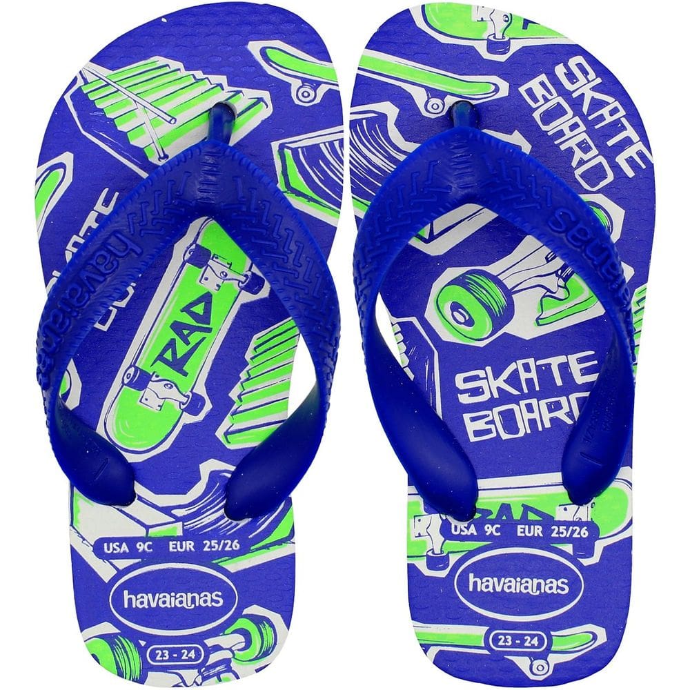 Chinelo Infantil Havaianas Kids Athletic Masculino