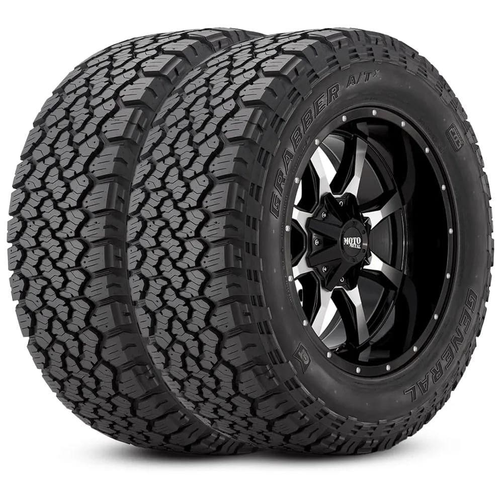 2 Pneu General by Continental 255/65R17 110S TL Grabber ATX