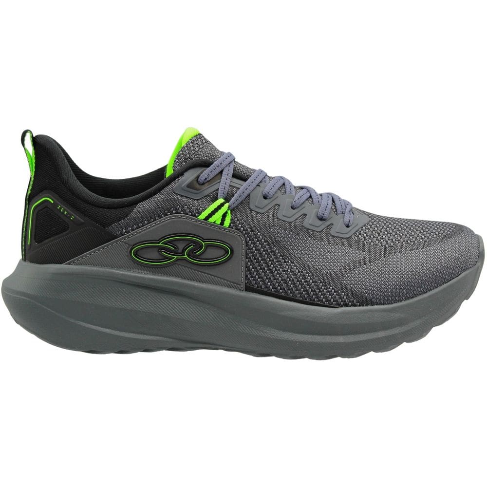 Tênis Esportivo Olympikus Zex 2 Running Confortável Masculino