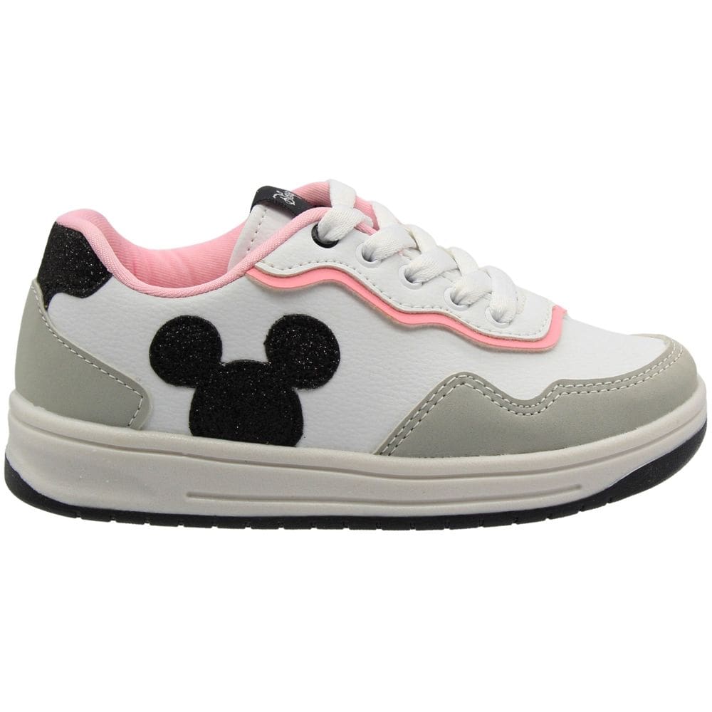 Tênis Casual Dyan Minnie Glitter Macio Menina