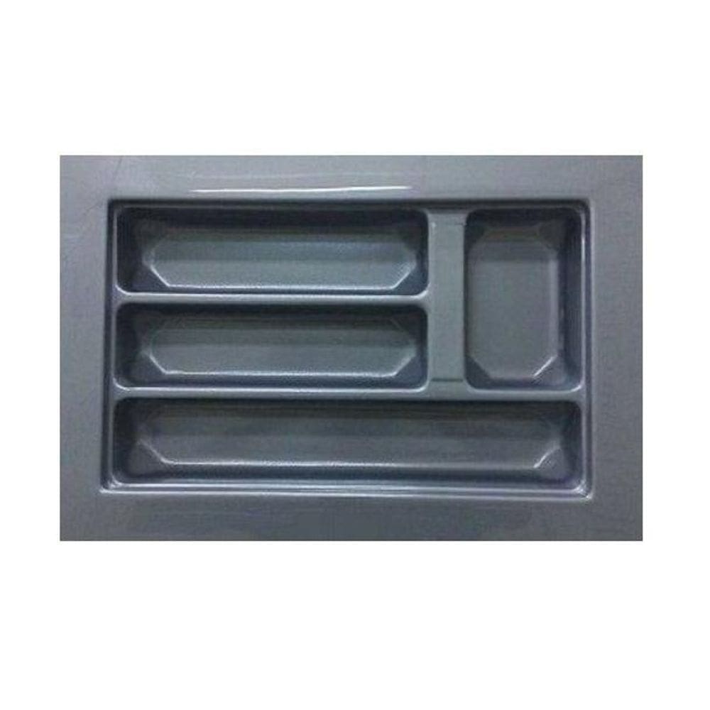 Divisor De Talher Dt31 Ajustável 31,4 cm x 46,5 cm Cinza