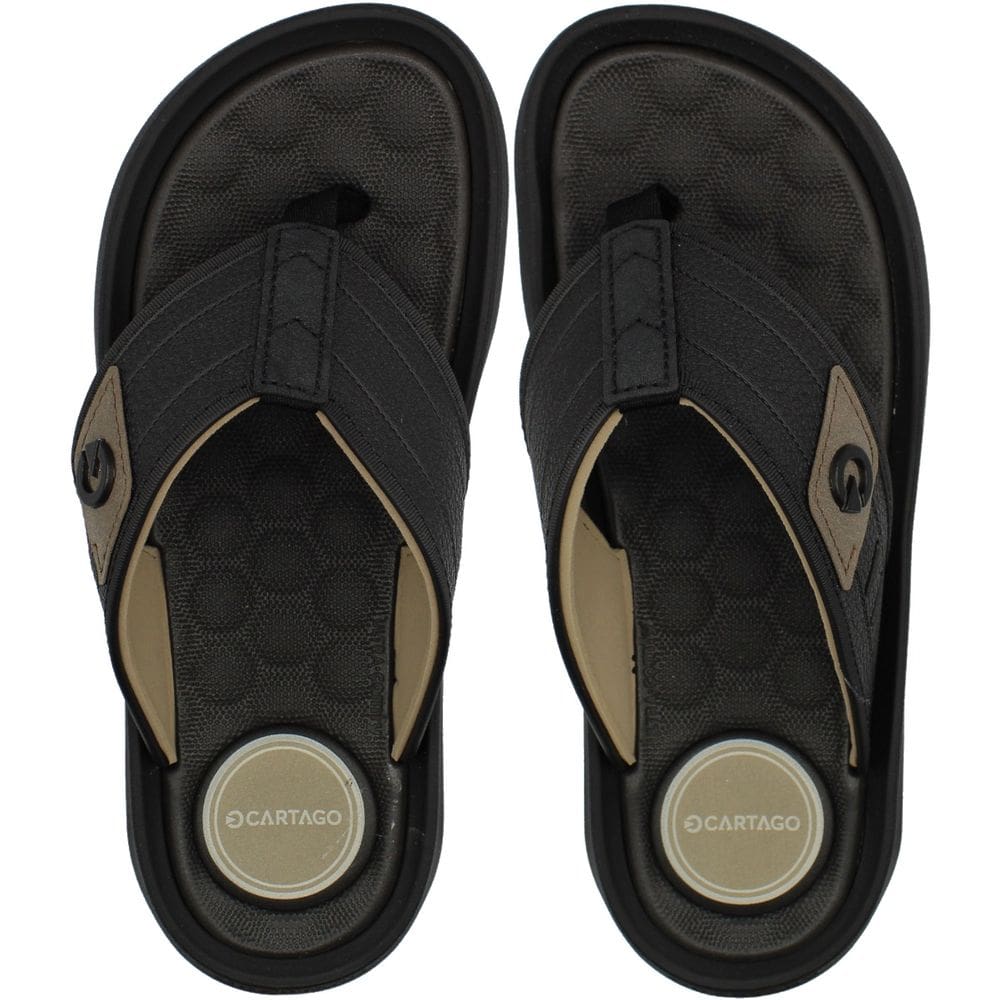 Chinelo De Dedo Cartago Santorini Palmilha Macia Masculino