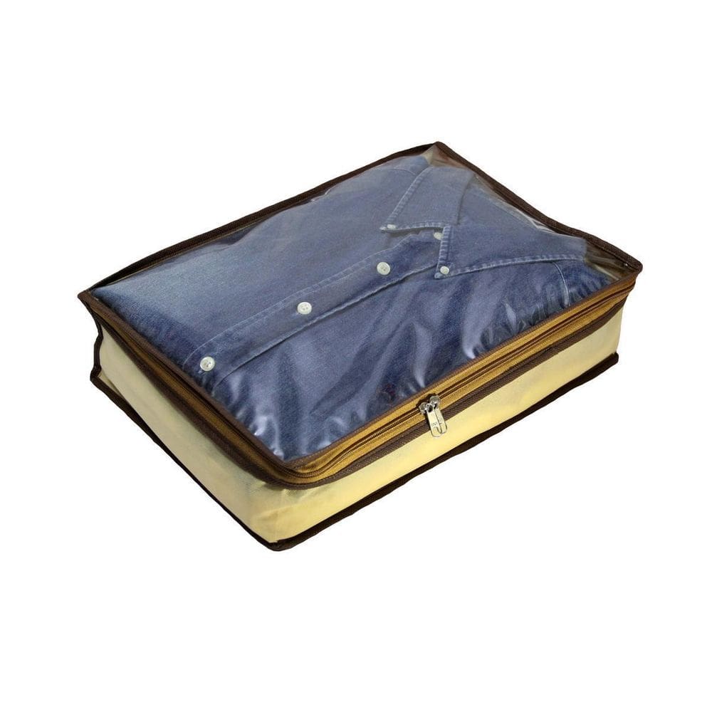 Capa Organizador Premium Bege Tnt 40X27X10