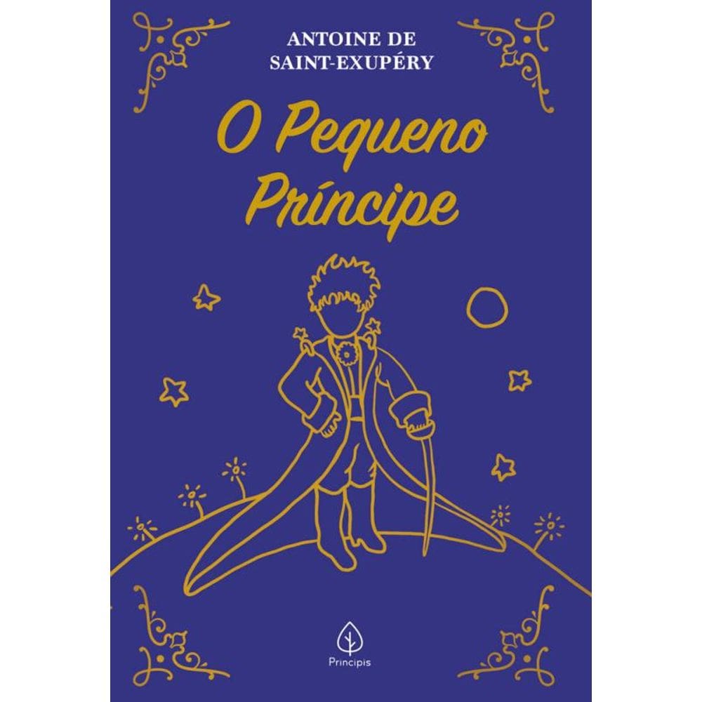 O Pequeno Príncipe - Edição Especial com Capa Almofadada