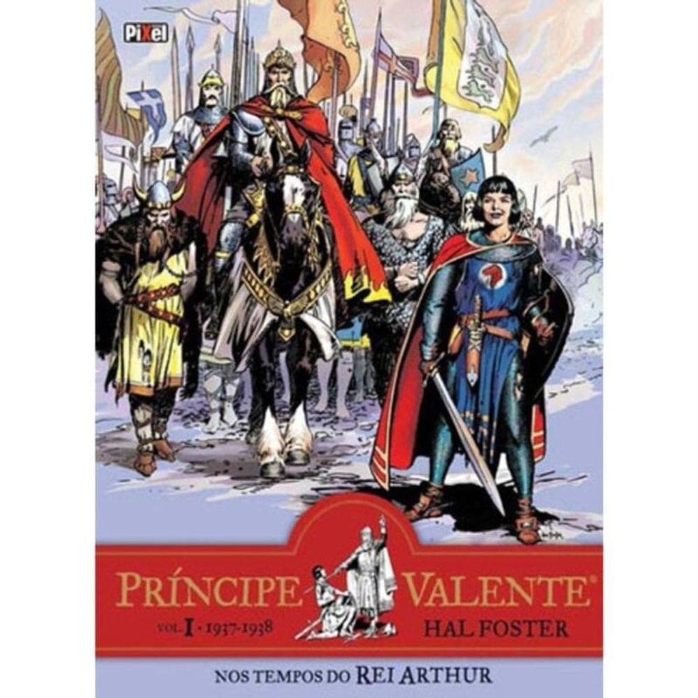 Livro Principe Valente-01