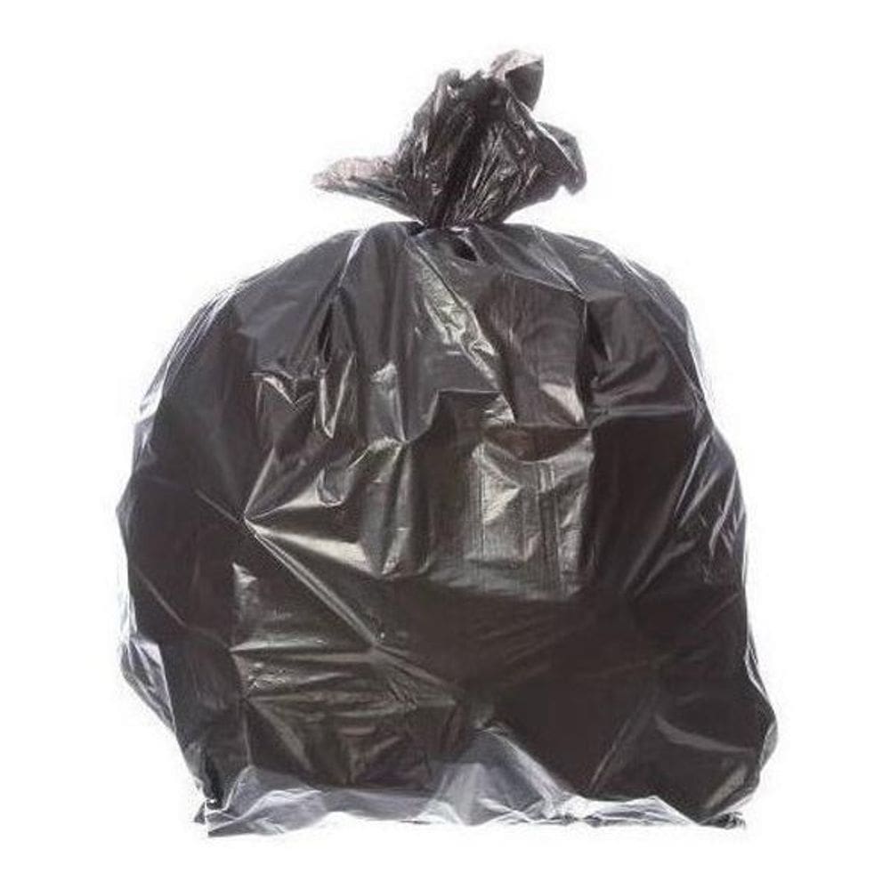 Saco Para Lixo Com Capacidade De 60 Litros Preto Com 50 Uni