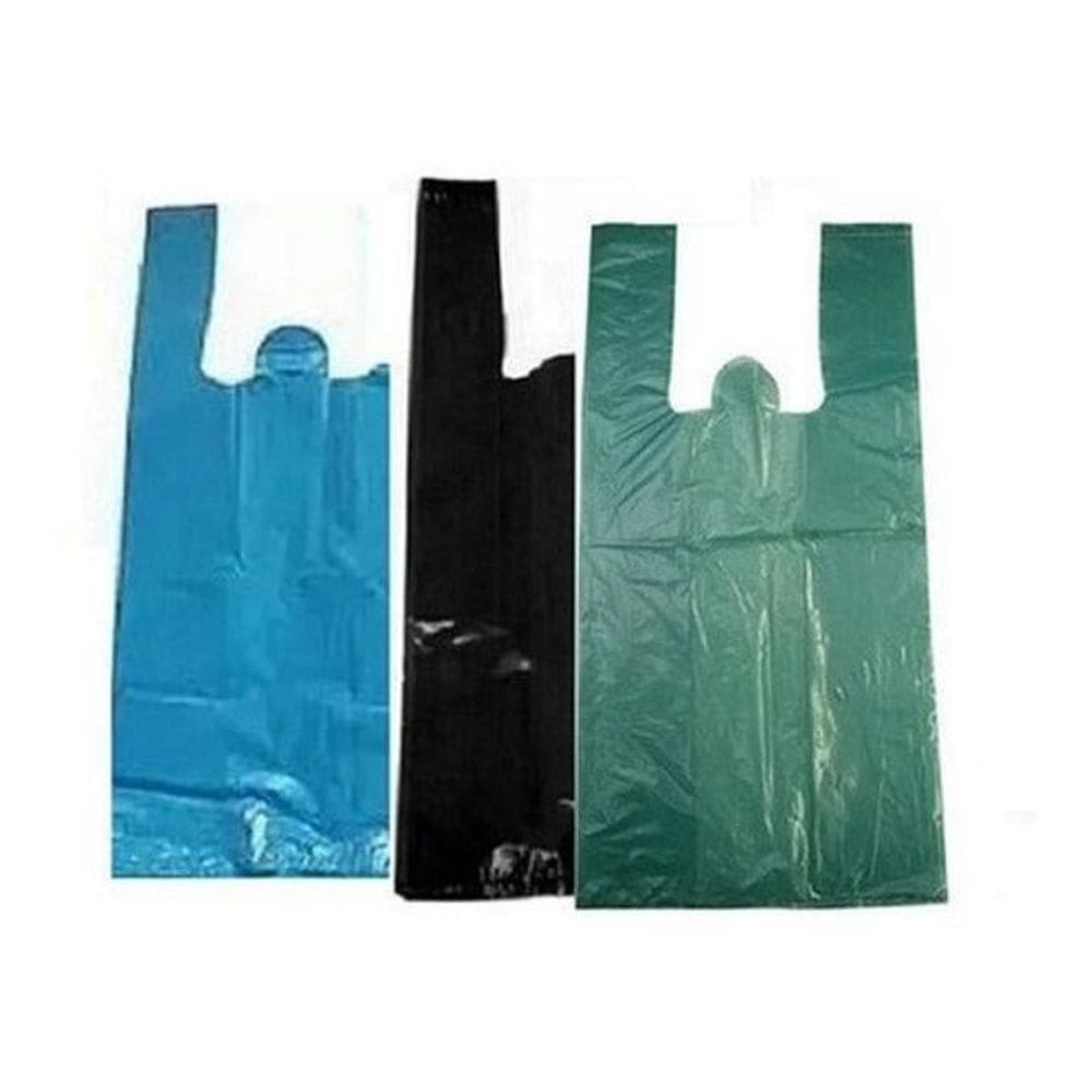 Sacolas Plasticas Reciclada Reforçadahs 30X40 Pacote De 1 Kg