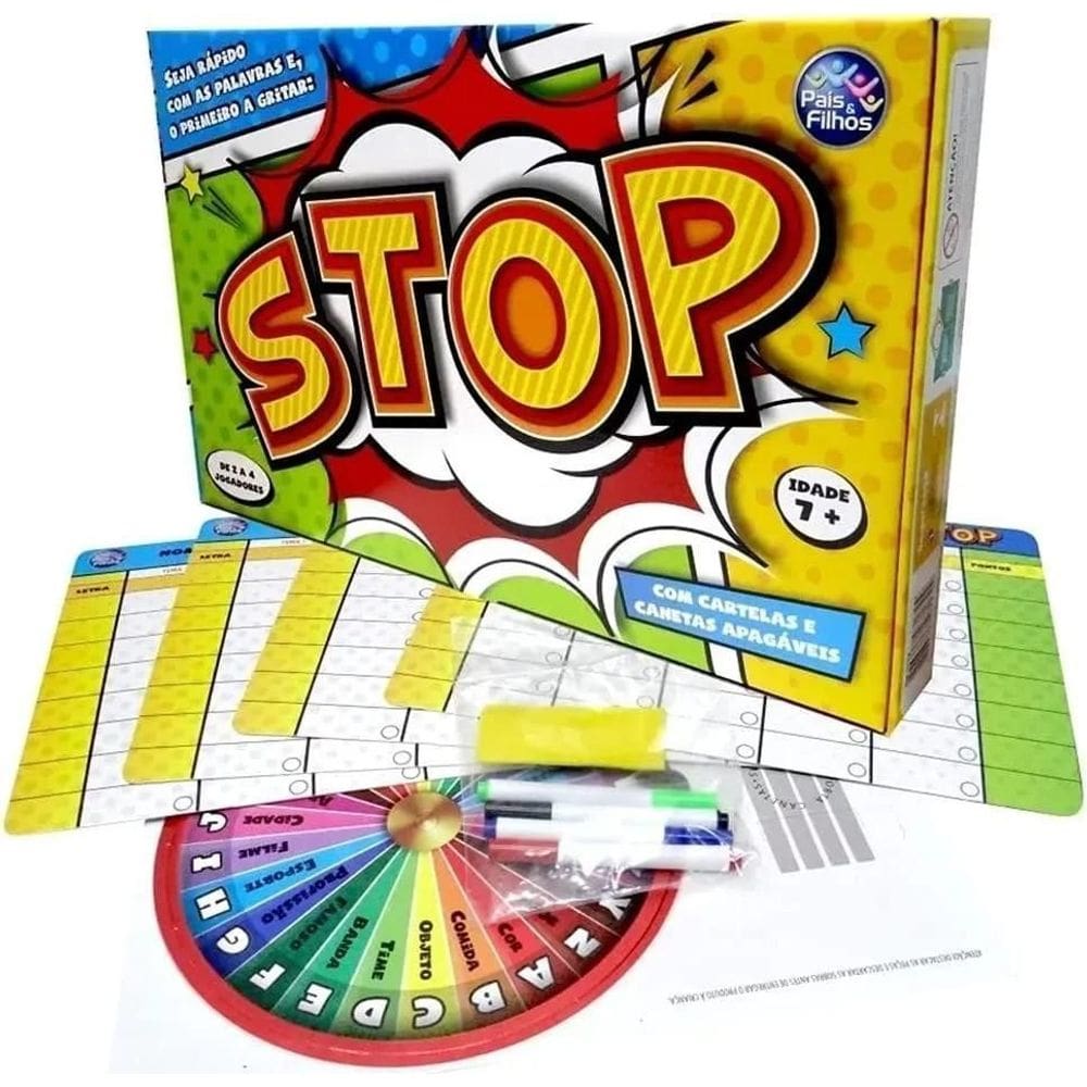 Jogo Stop Super Jogos 7172