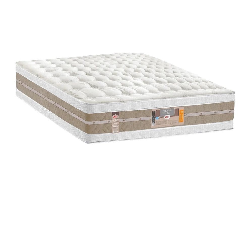 Colchão Casal Castor Silver Star Air Double Face 138x188x34