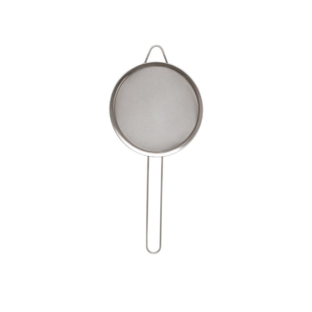 Peneira em Aço Inox Diâmetro 16cm Cozinha Coador Preparos