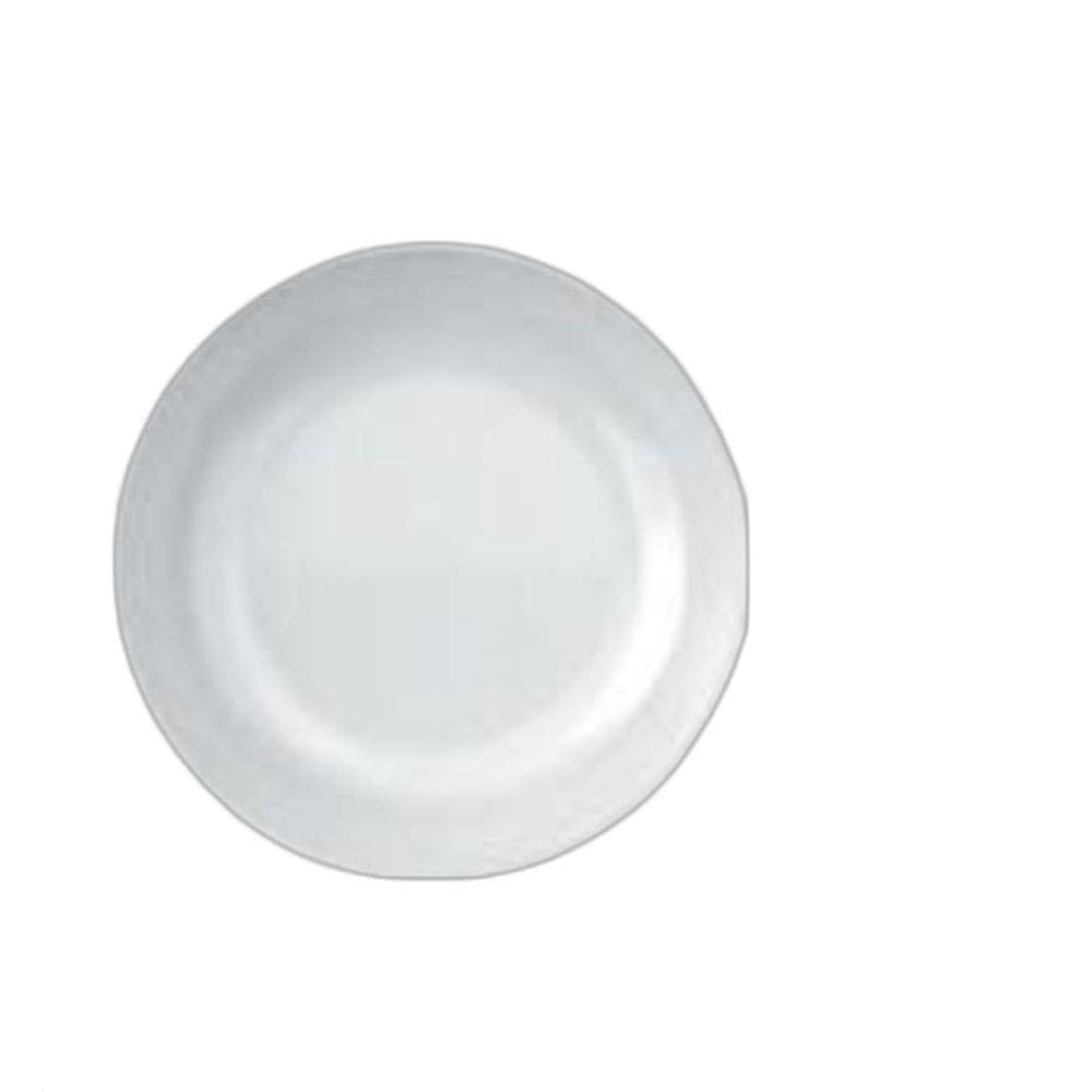 Jogo De Prato Blanc 06 Pratos Fundos - Sopa - 22Cm Branco