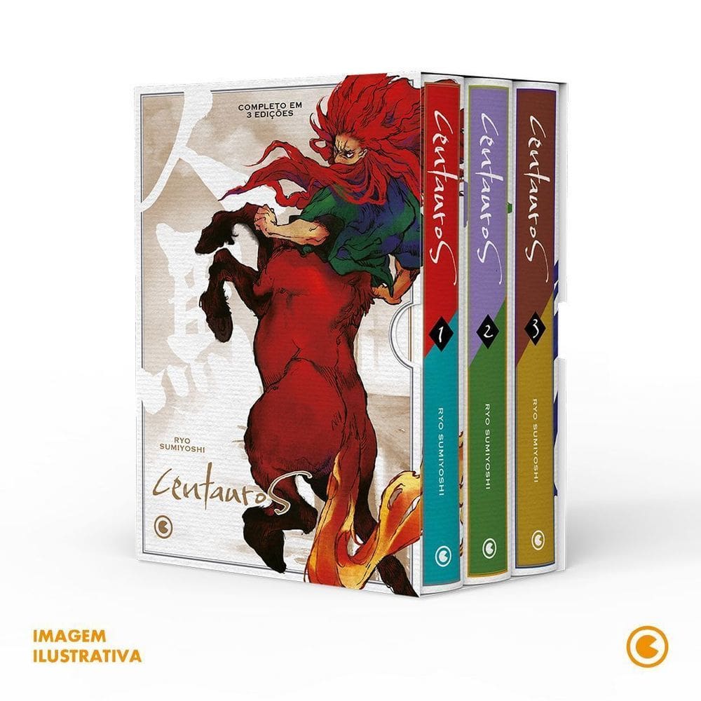 Box - Centauros - Coleção Completa