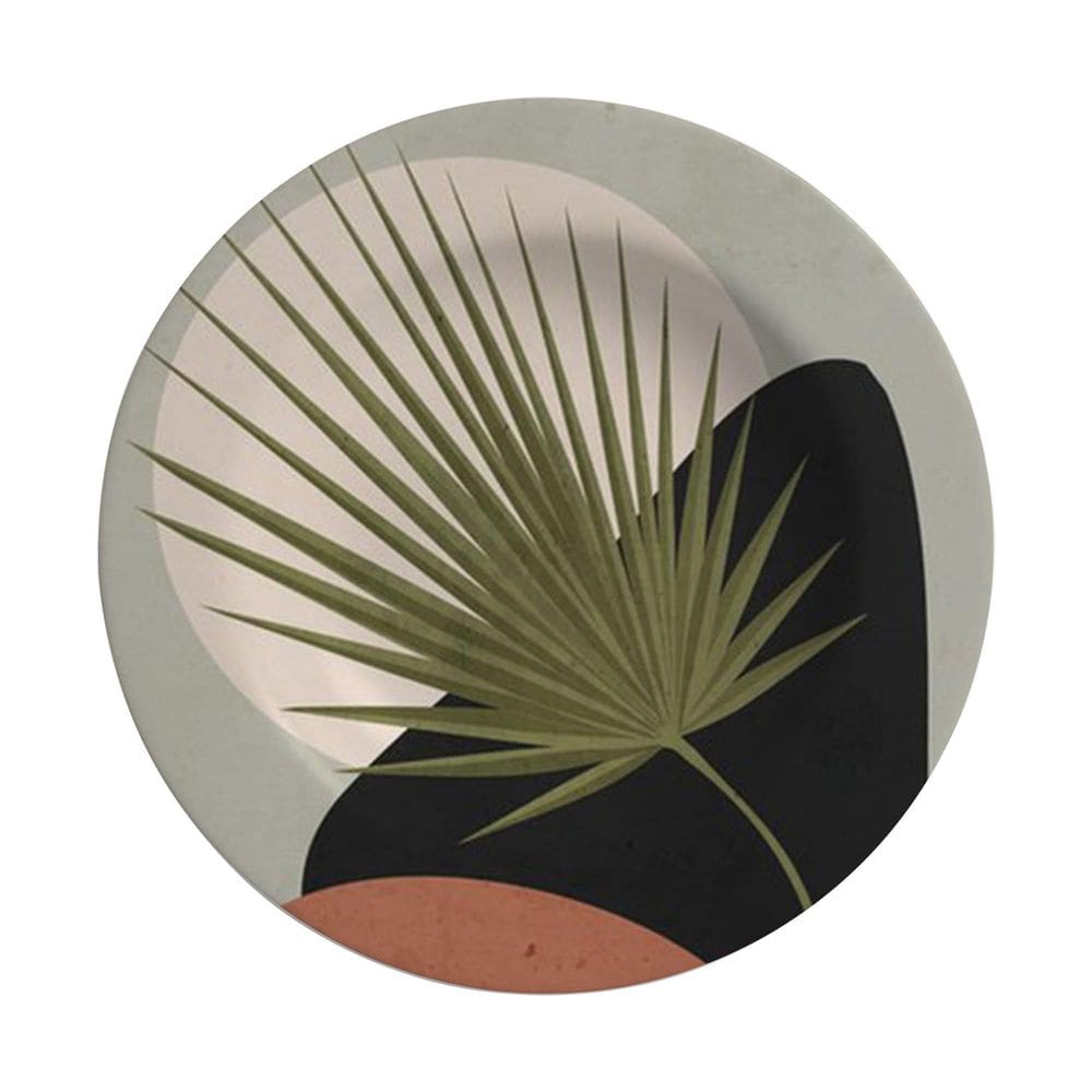 Conjunto 6 Pratos Fundo Atlântica 25cm Cerâmica Branca