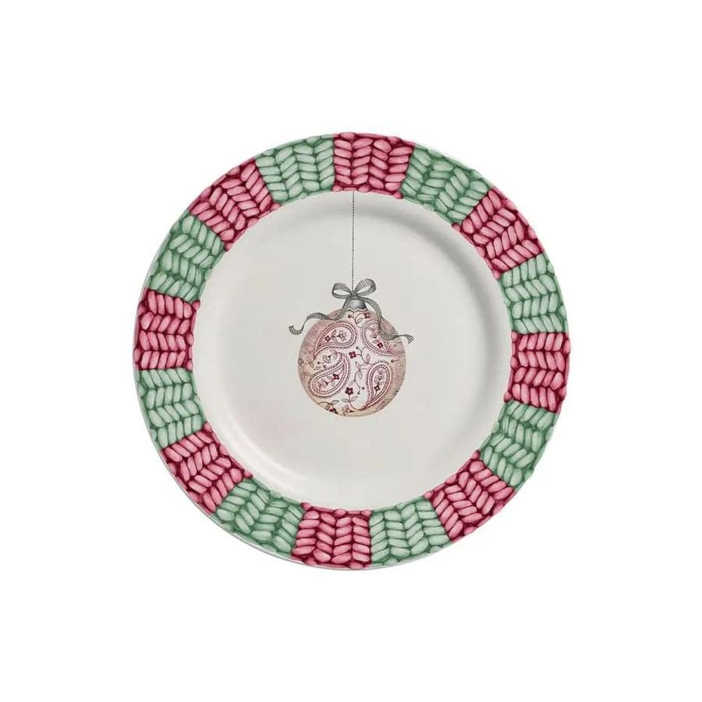 Conjunto 6 Pratos Sobremesa 21Cm - Alleanza Cerâmica