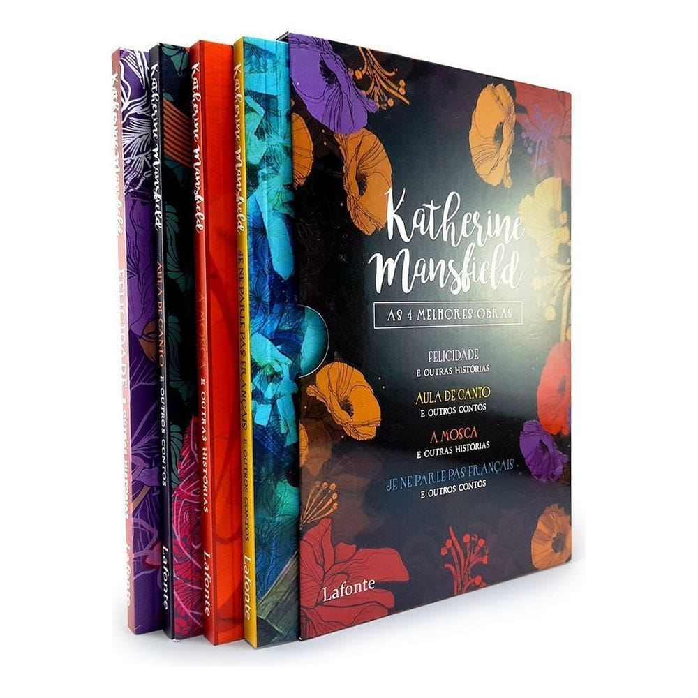 Box - Katherine Mansfield - 04 Vols. -