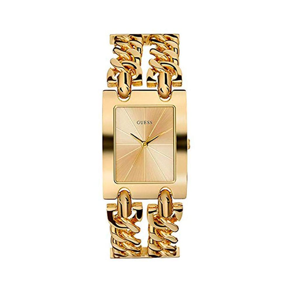 Relógio Feminino Guess 2 Correntes Dourado W1117L2