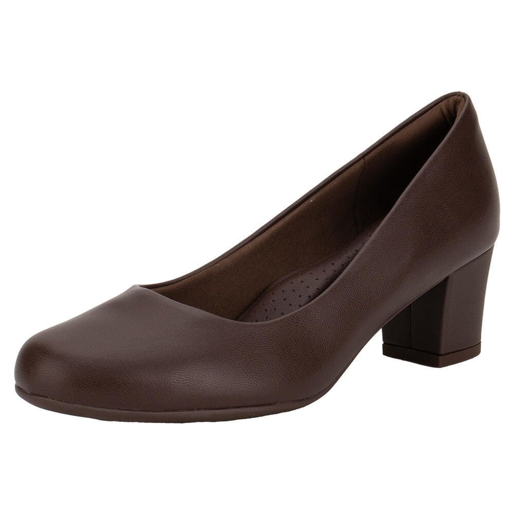 Sapato Feminino Salto Grosso Piccadilly - 110072