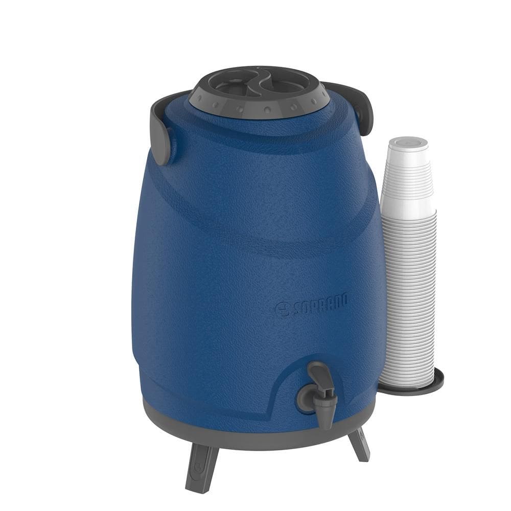 Botijao Soprano Aspen Estacionario 12l Azul