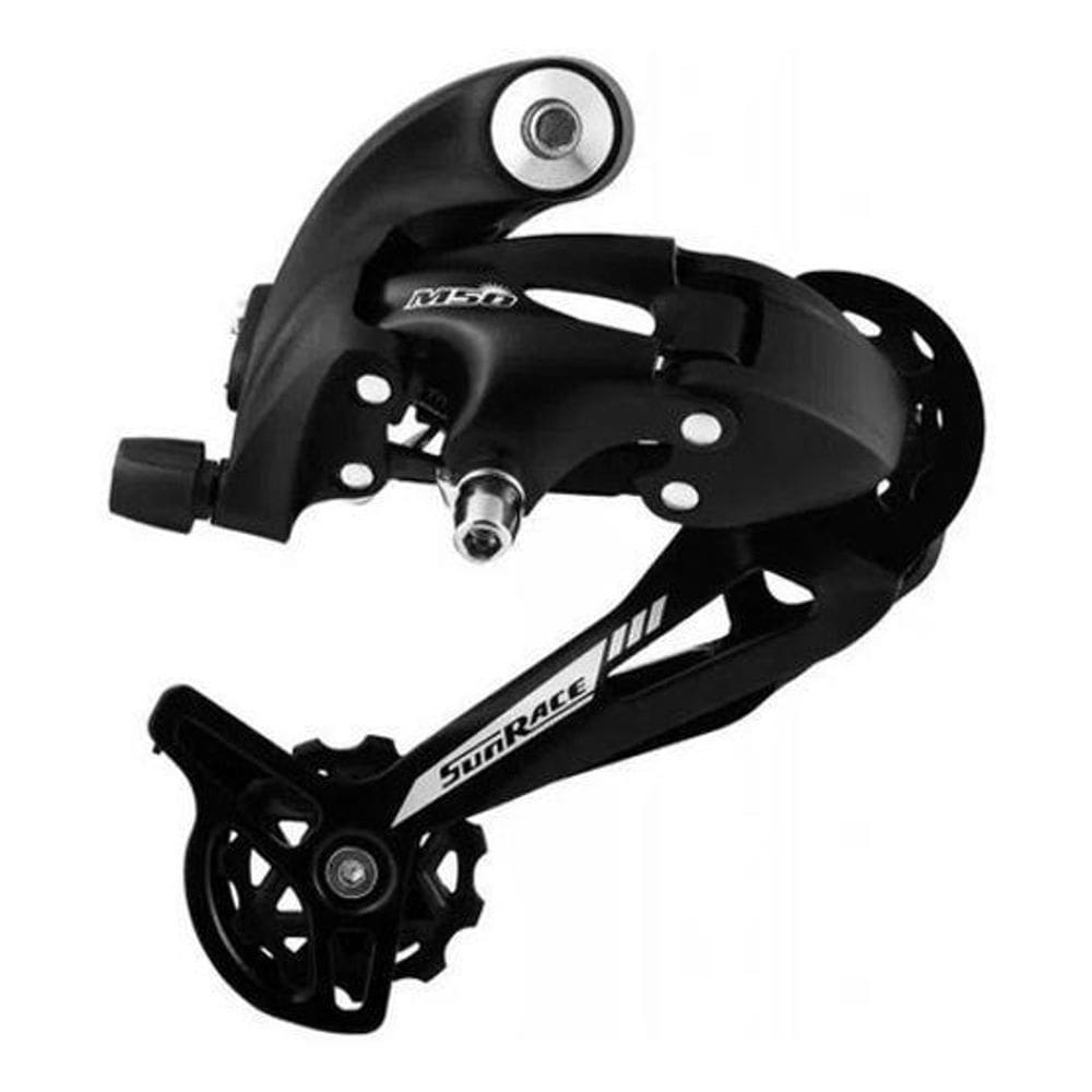 Cambio Traseiro Sunrace 8 Velocidades M57 Preto