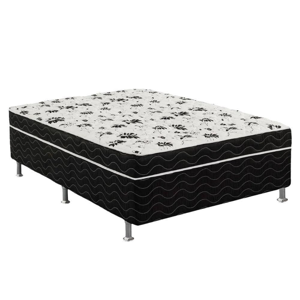 Cama Box Viuva Conjugada Ortopédico Solteirão 128x188x53