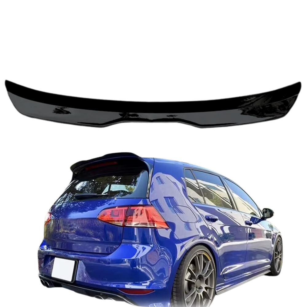 Aerofólio Traseiro Volkswagen Polo GTI Highline Black Piano
