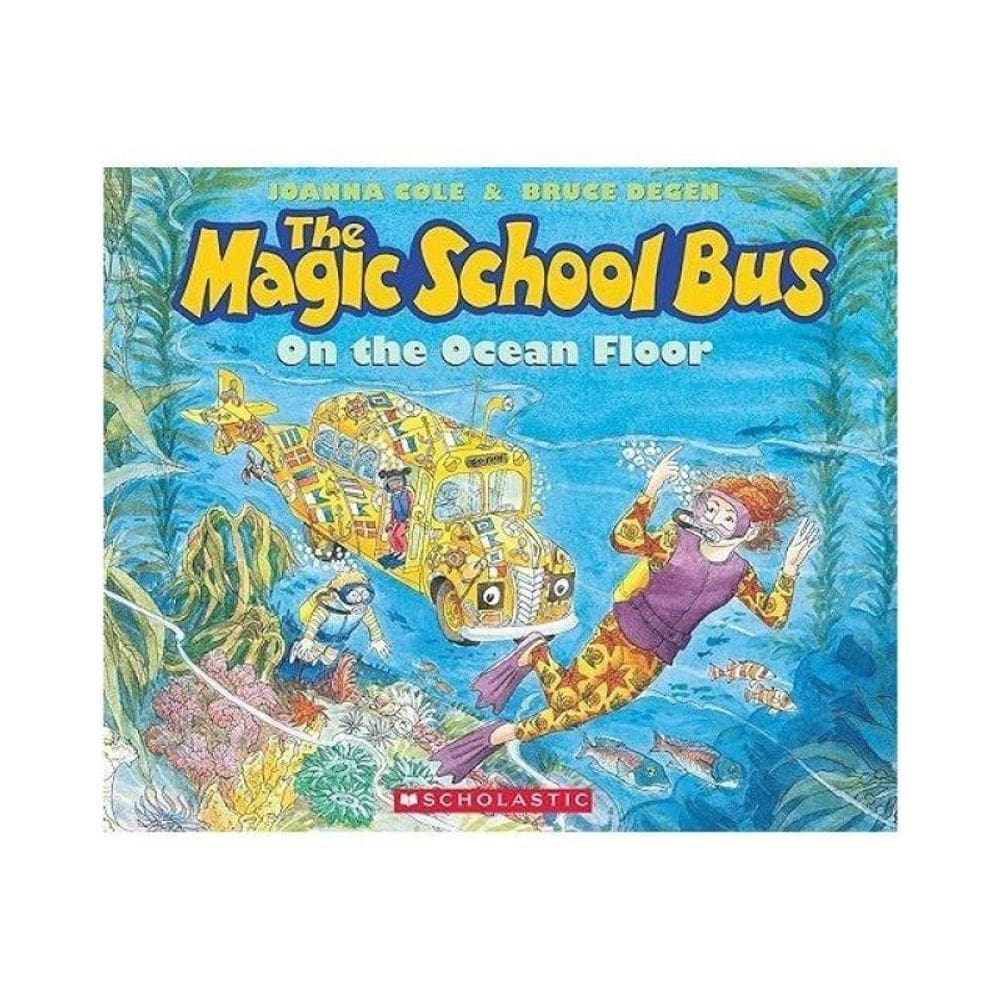The Magic School Bus On The Ocean Floor