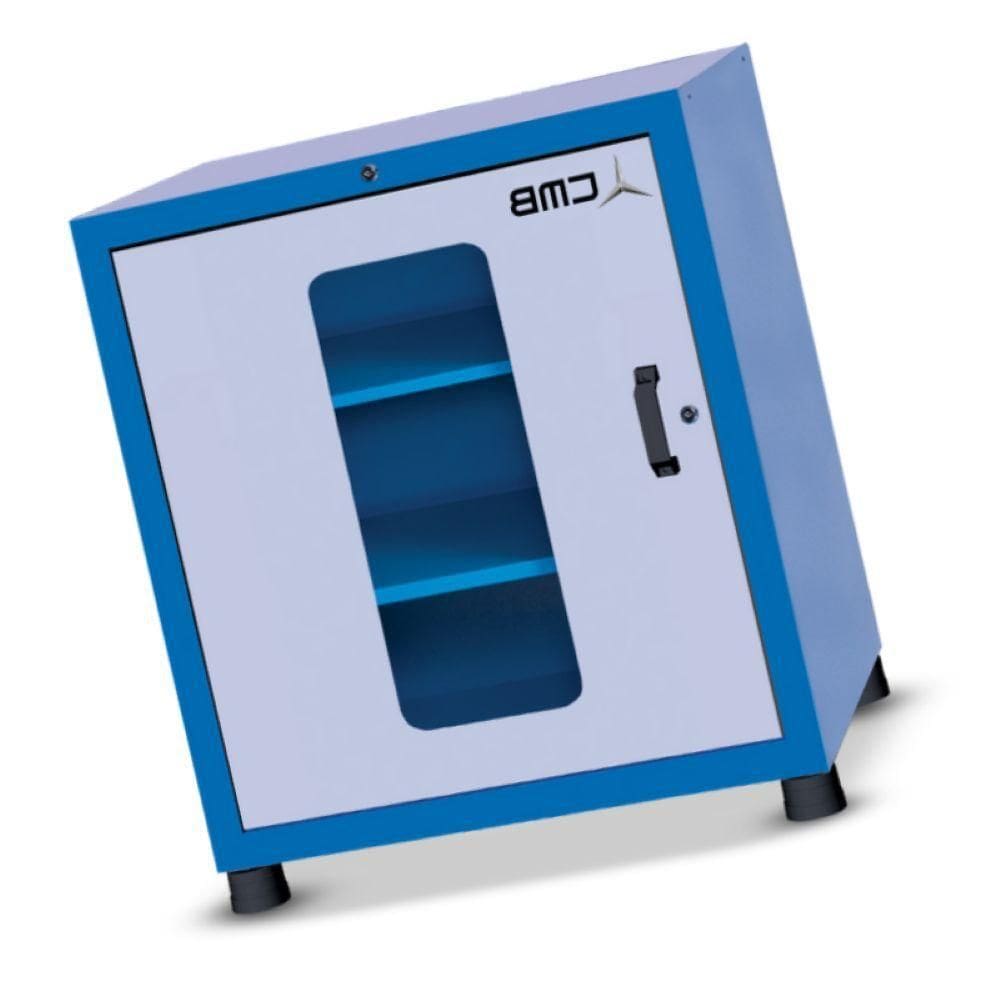 Gaveteiro Modular Grande Com 1 Porta Visor De Acrilico Gav820a Cmb