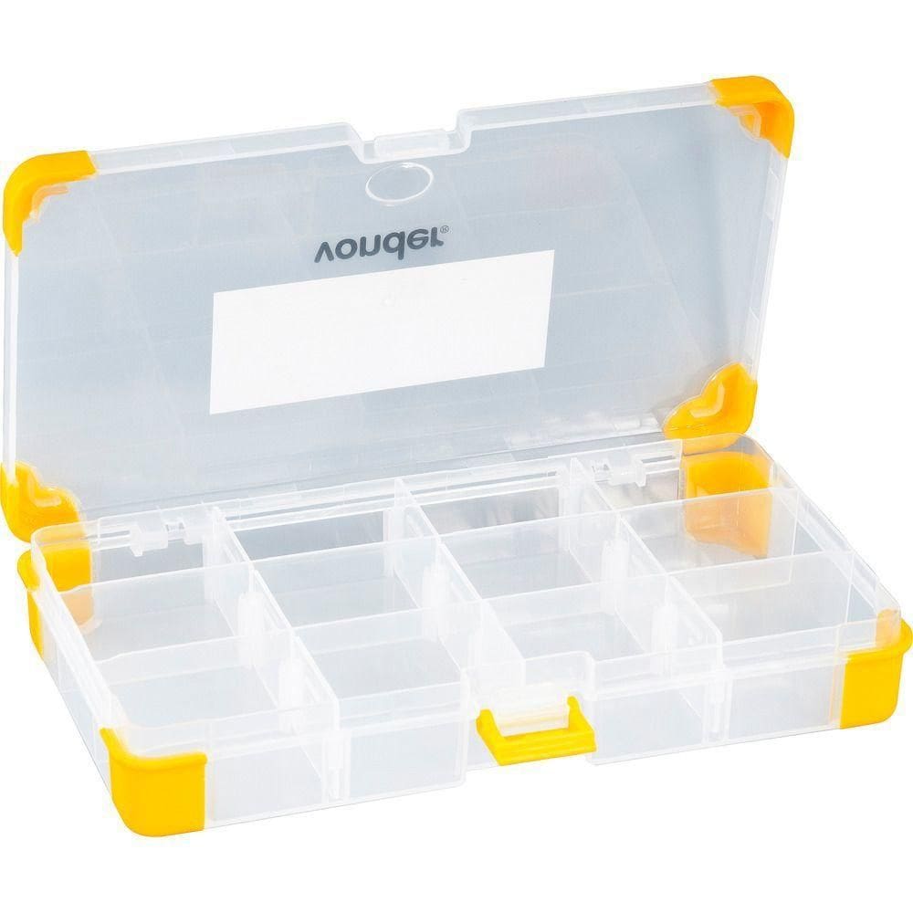 Organizador Plástico 200x115x35mm 12 Divisões Opv070 Vonder