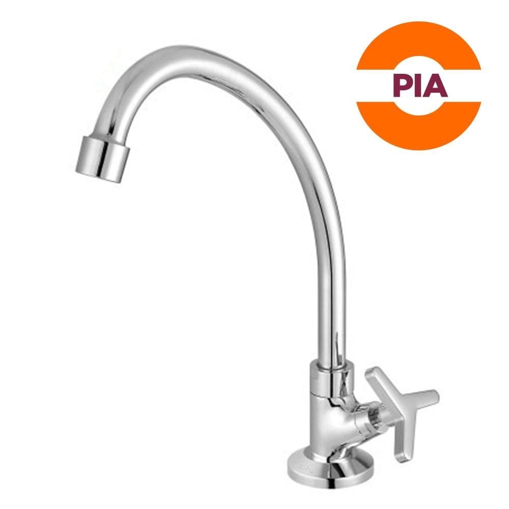 Torneira de Pia Meber Tríade para Cozinha 1173, Cromada