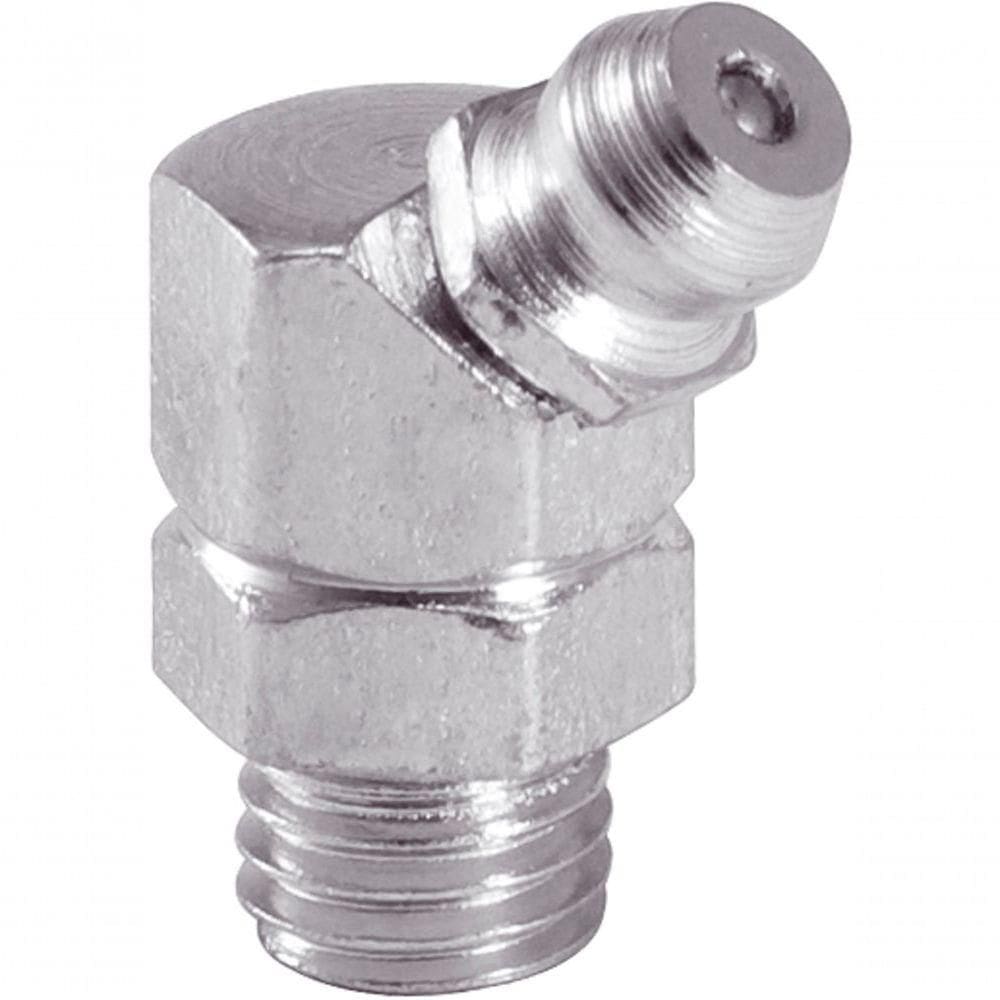 Graxeira Curva 45gr 1-8” Bsp 28fpp Com 10 Peças - Vonder