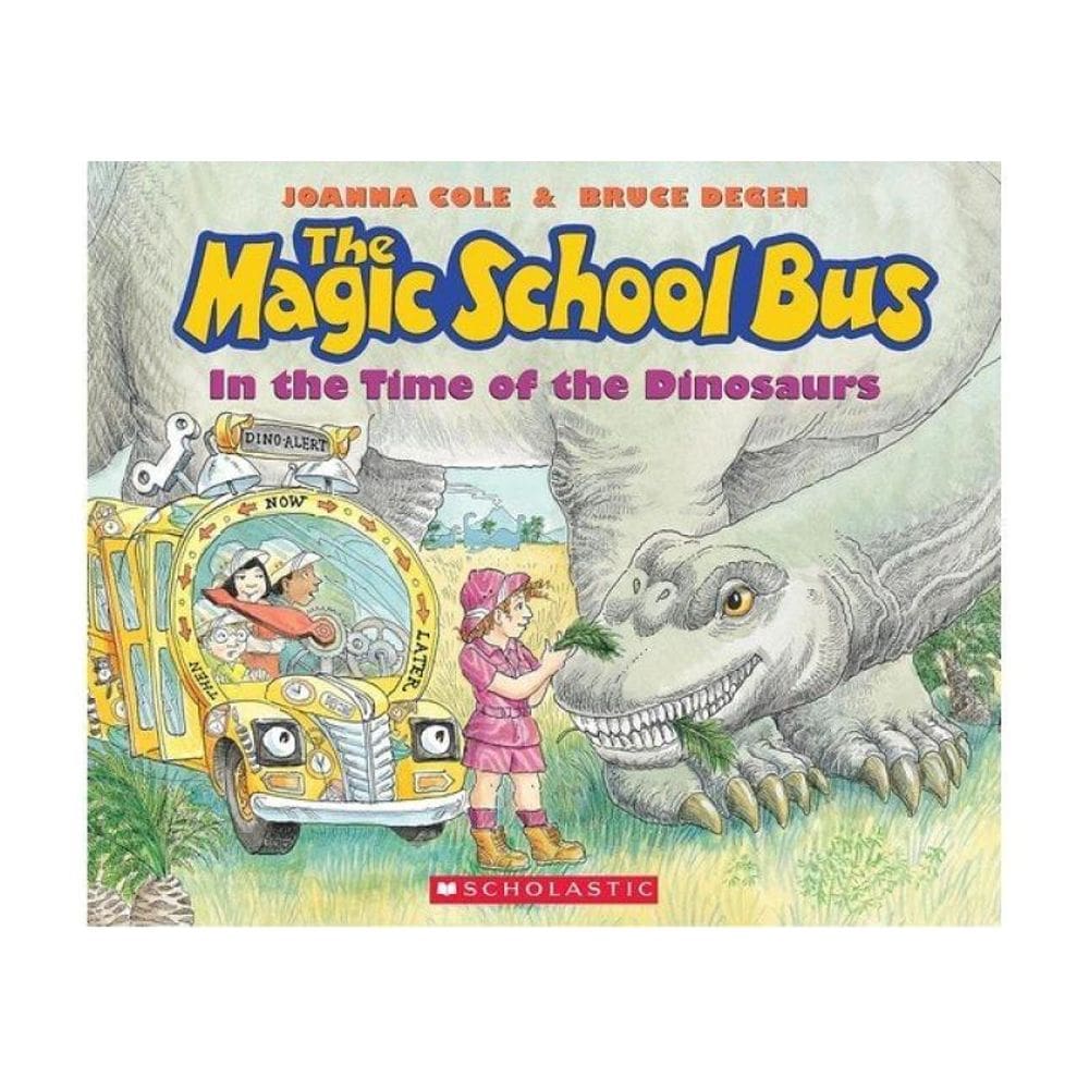 The Magic School Bus In The Time Of The Dinosaurs