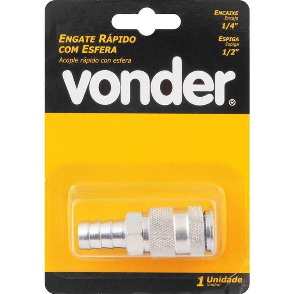 Engate Rapido Espigao 1-2” Com 1 Peça - Vonder