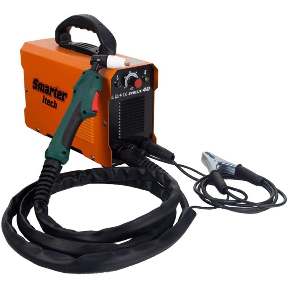 Máquina de Corte Plasma 40A Corte até 6 MM 220V Monofásica EVOCUT-40 SMARTER