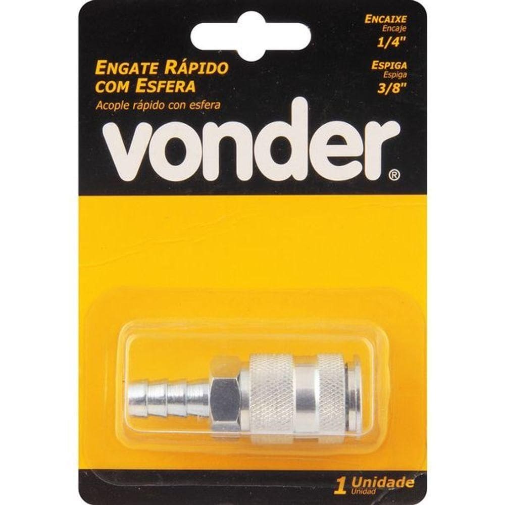 Engate Rapido Espigao 3-8” Com 1 Peça - Vonder