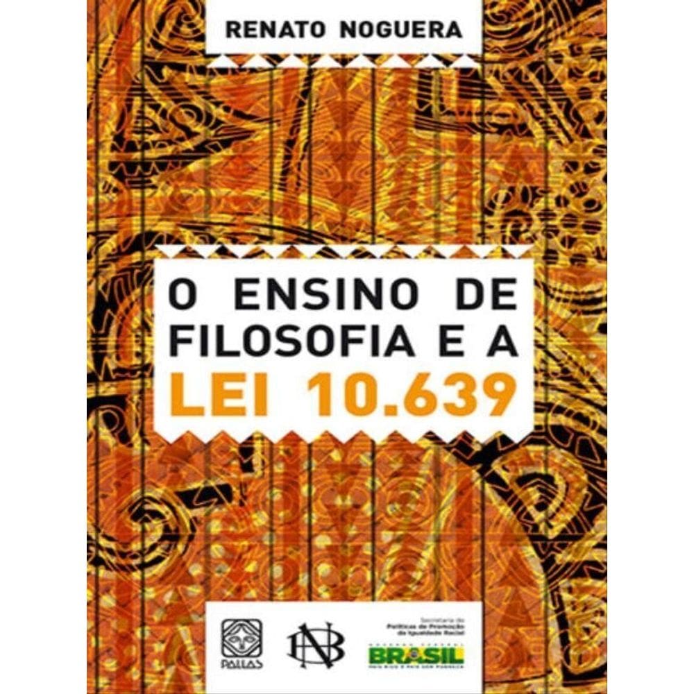 O Ensino De Filosofia E A Lei 10639