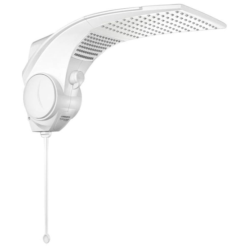 Chuveiro Eletrônico Lorenzetti Duo Shower Quadra, Branco