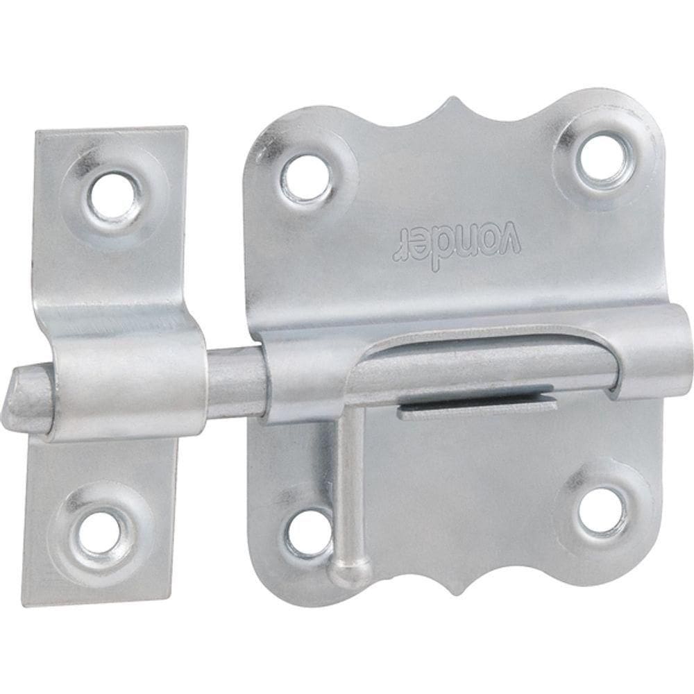 Tarjeta Fio Redondo Zincado 38mm Pacote Com 12 Peças Vonder
