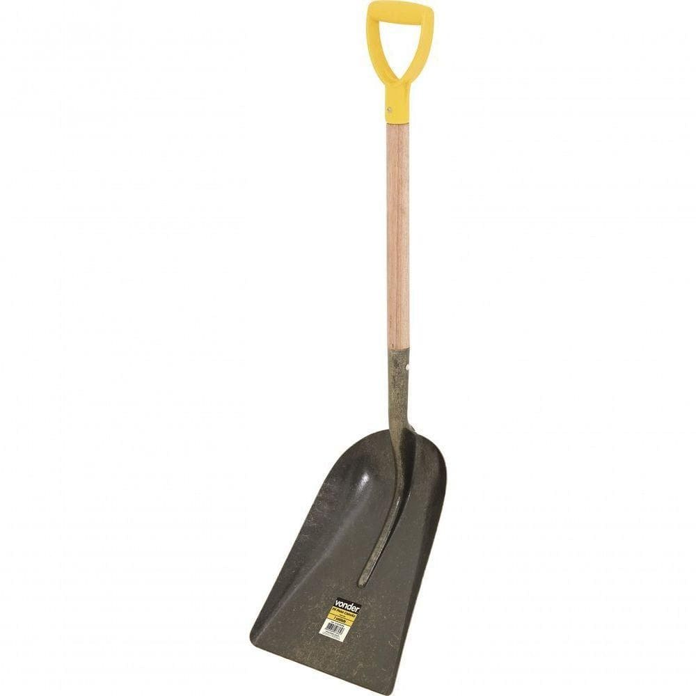 Pá Para Carvão 305x416mm N.6 Com Cabo Y Vd202 - Vonder