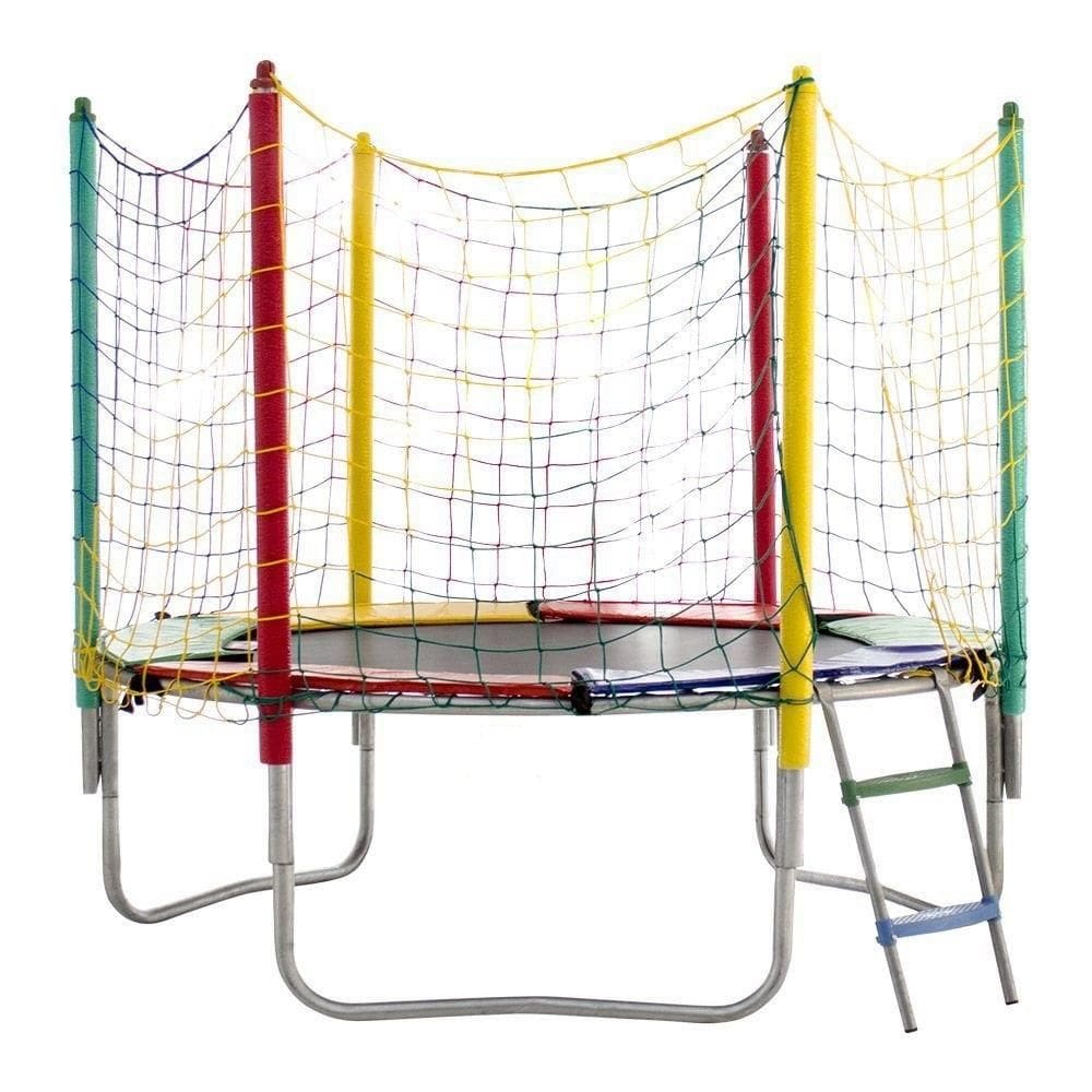 Cama Elástica Pula Pula 2,00m Lona Cores Lisas sem Emenda - PapiBrink.